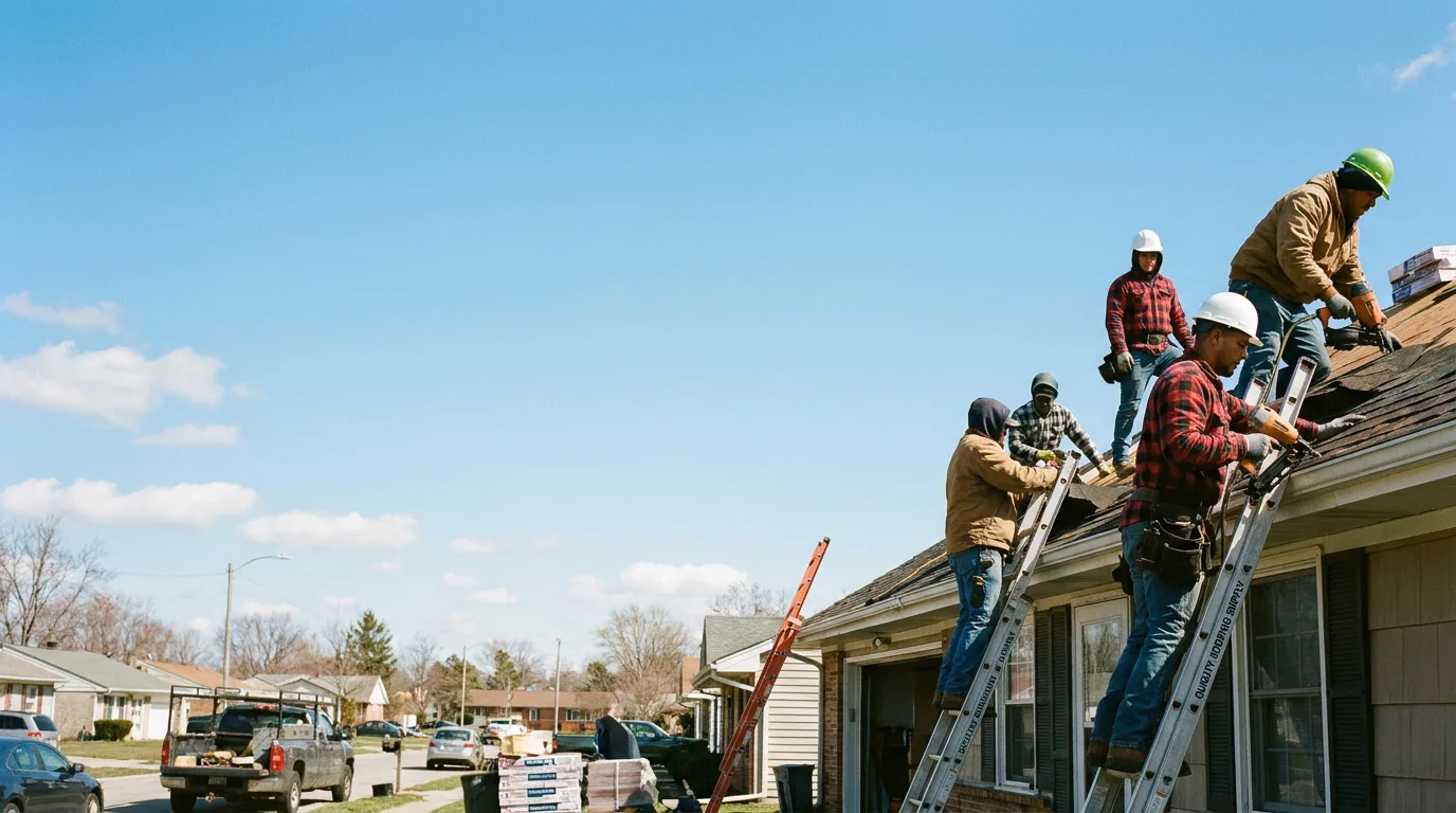 Roofing in Howe, IN near me